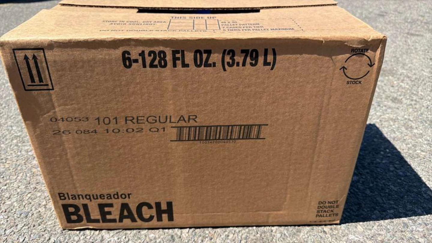 Box of 6 Bleach