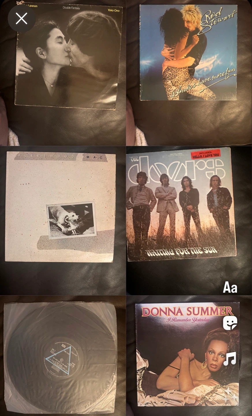 Collection of Vintage Vinyl Records - photo 2
