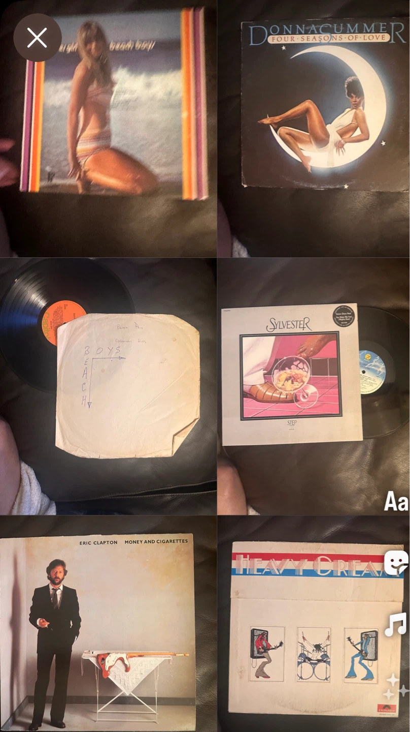 Collection of Vintage Vinyl Records - photo 3