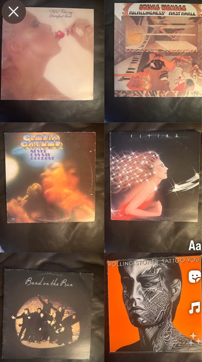 Collection of Vintage Vinyl Records - photo 5