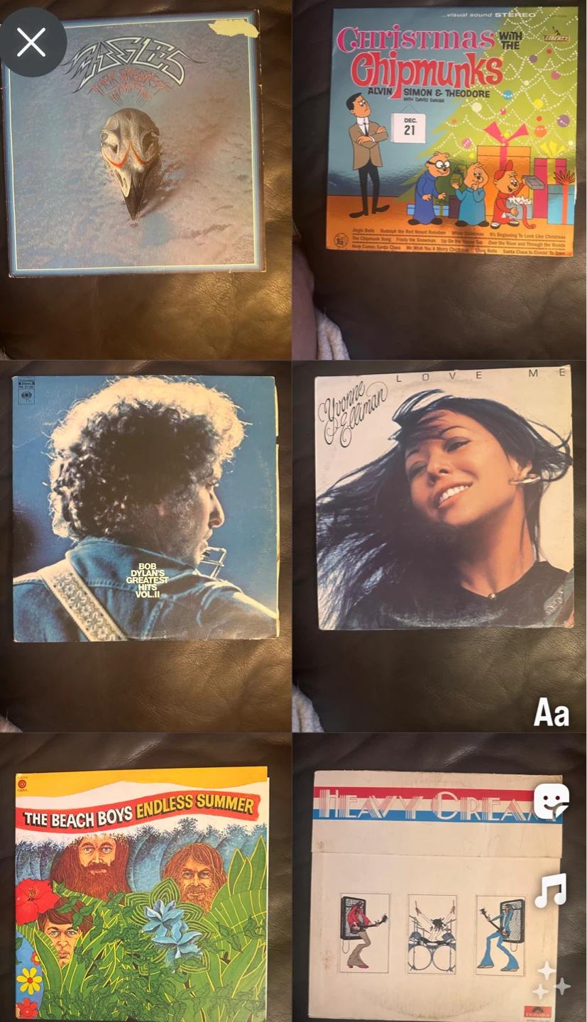 Collection of Vintage Vinyl Records - photo 4