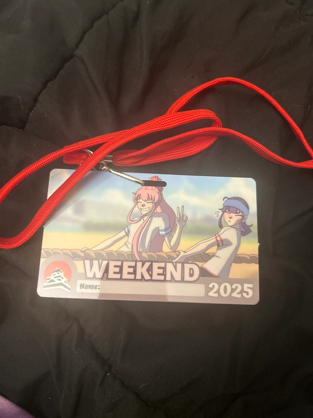 Castle Point Anime Convention Lanyard