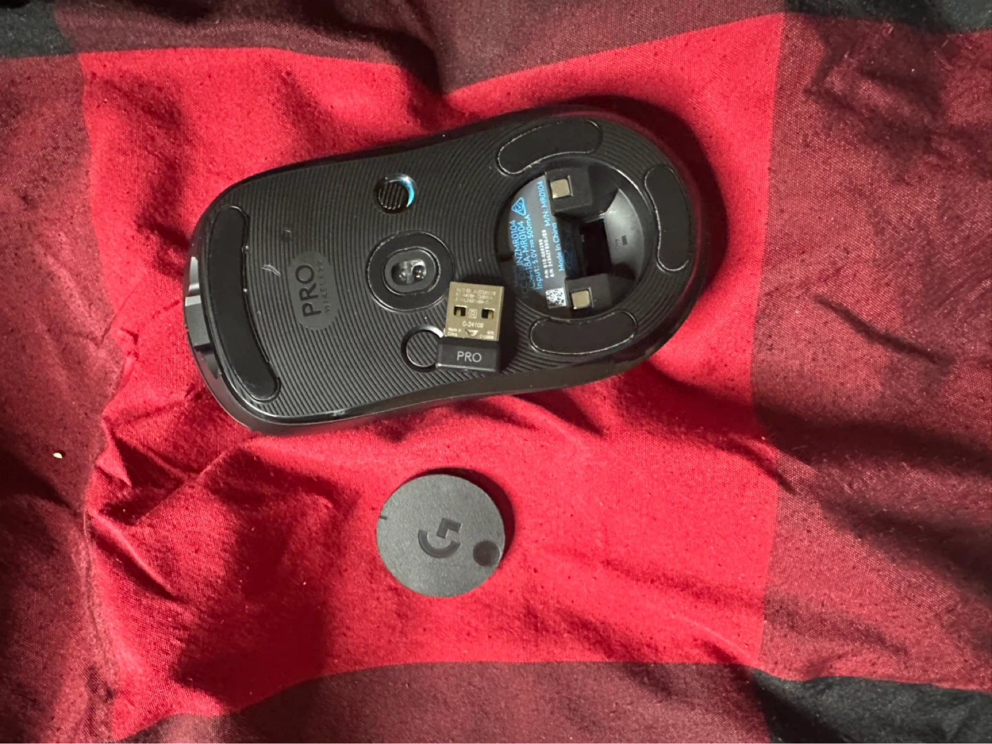 Logitech G PRO Wireless Gaming Mouse - photo 3