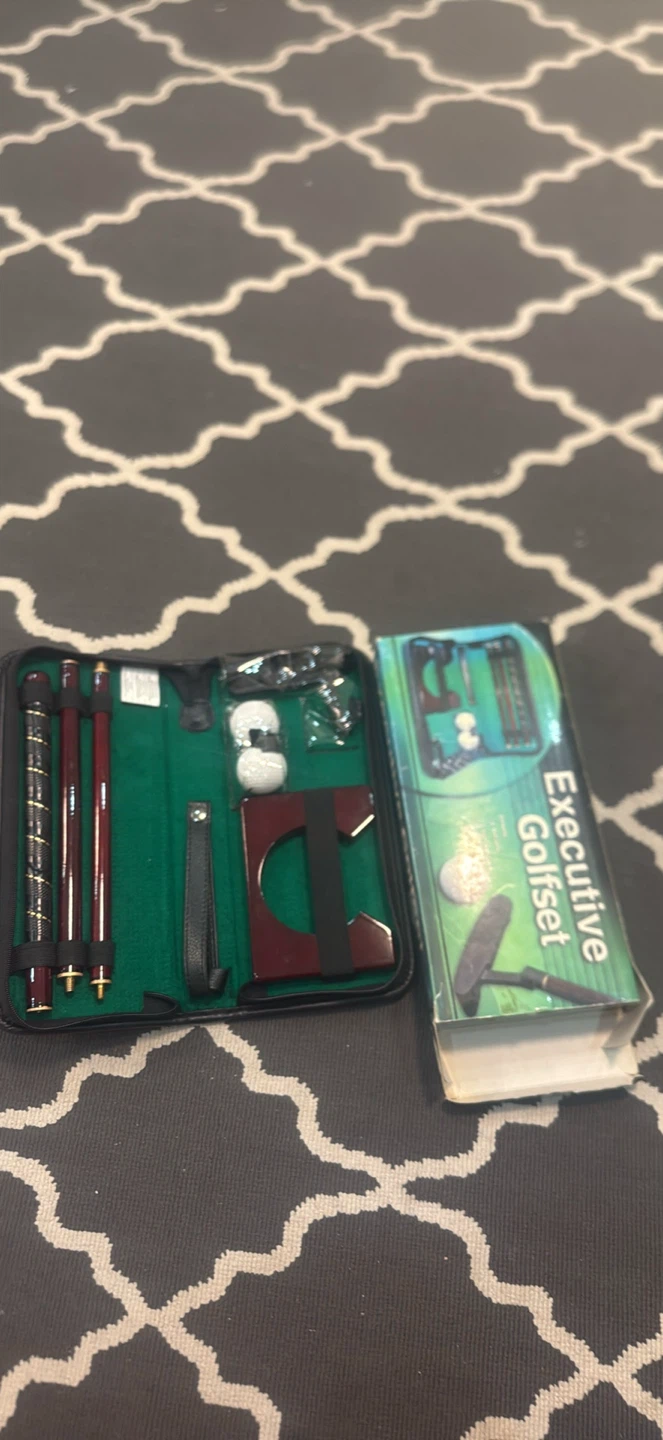Executive Golf Set