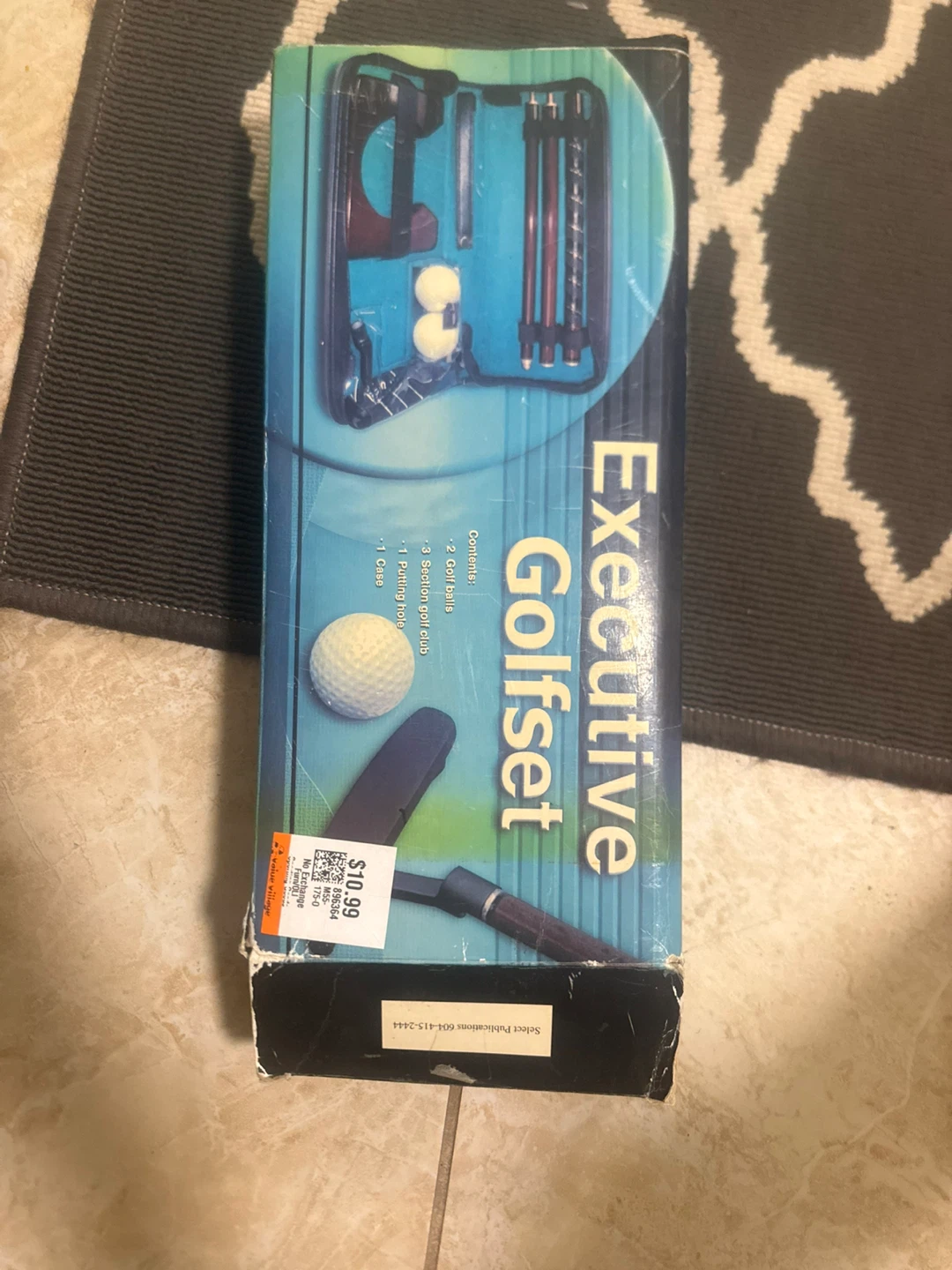 Executive Golf Set - photo 2