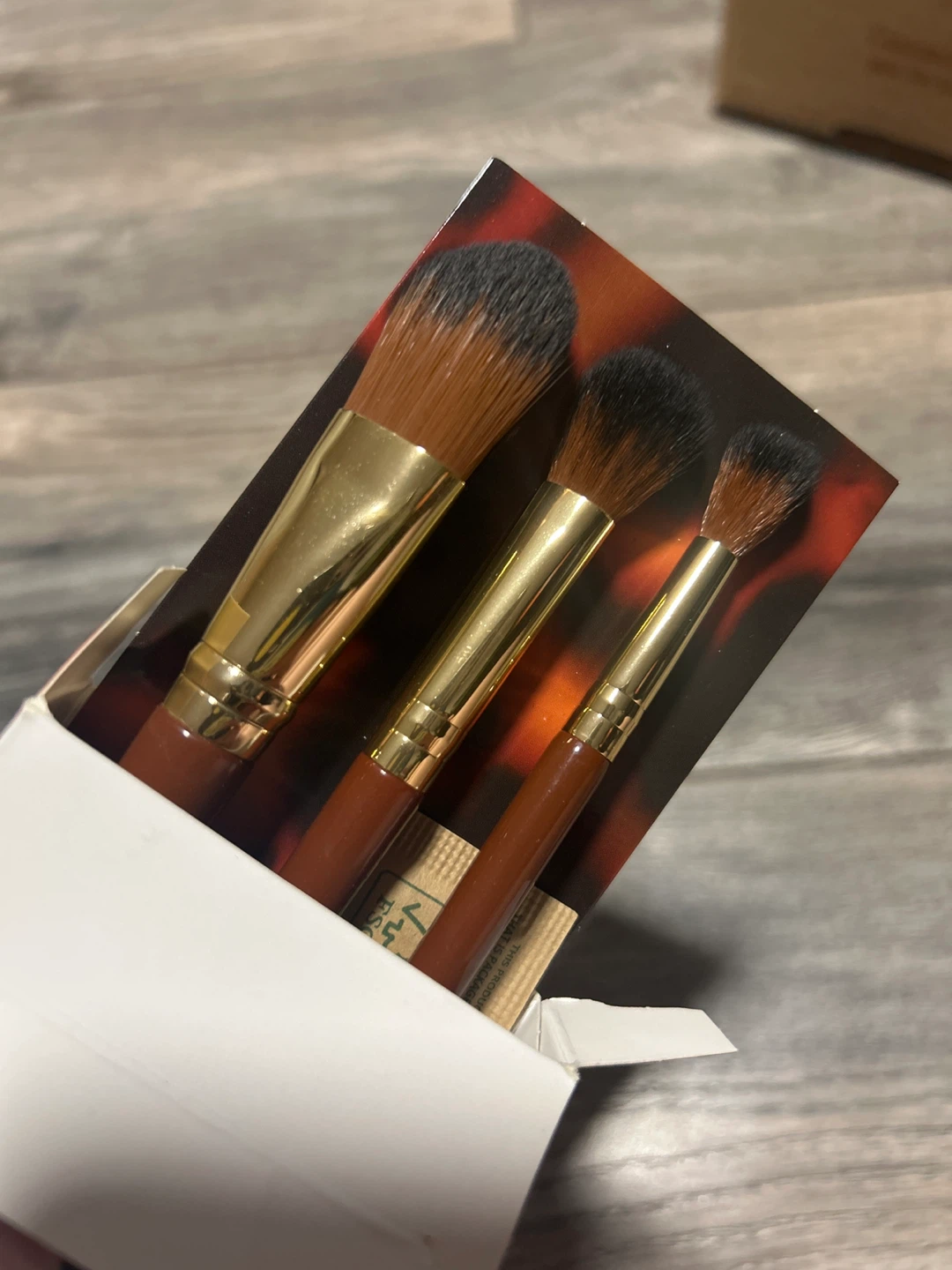 Spectrum 3 Piece Make-Up Brush Set - photo 3