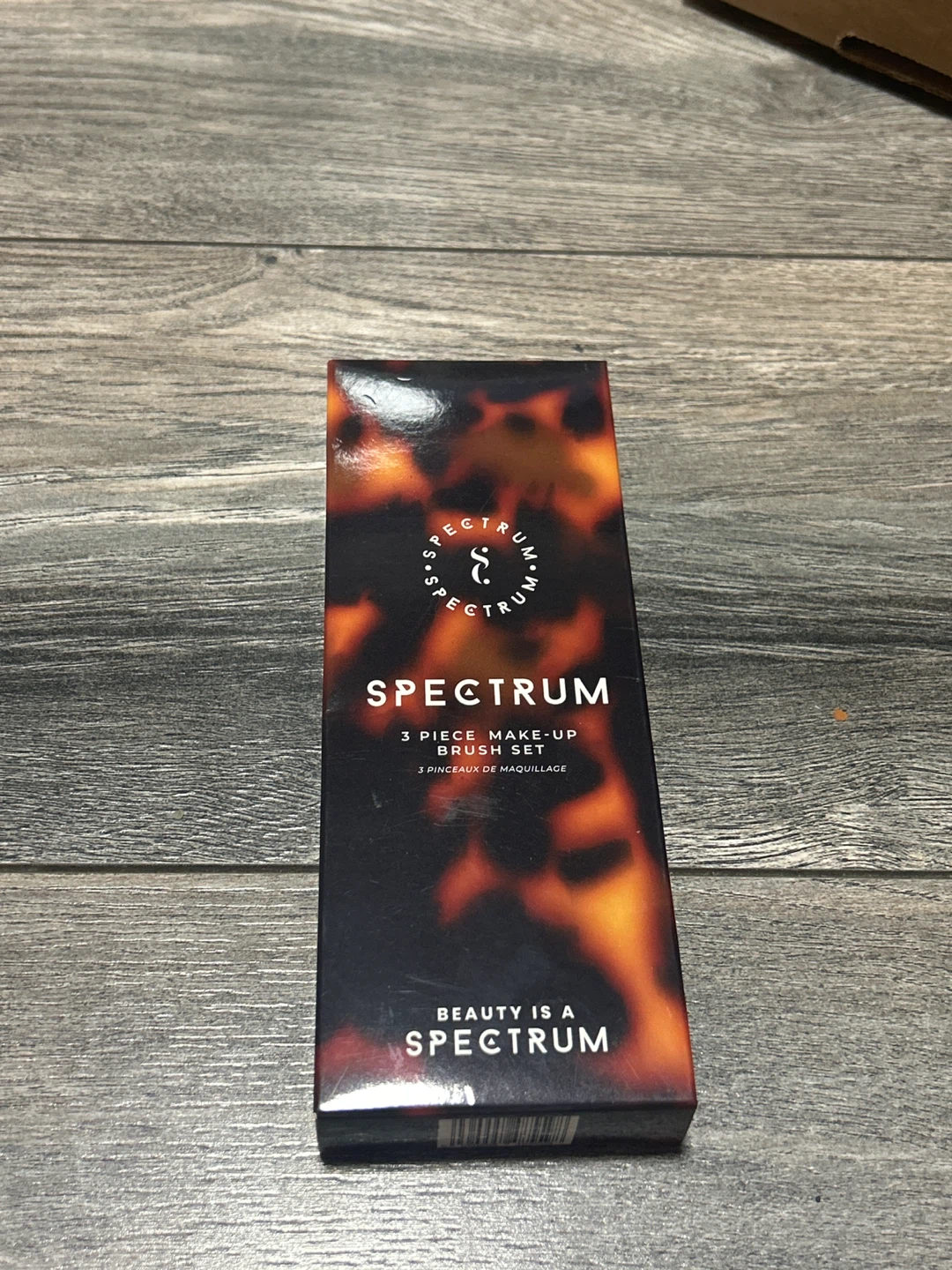 Spectrum 3 Piece Make-Up Brush Set