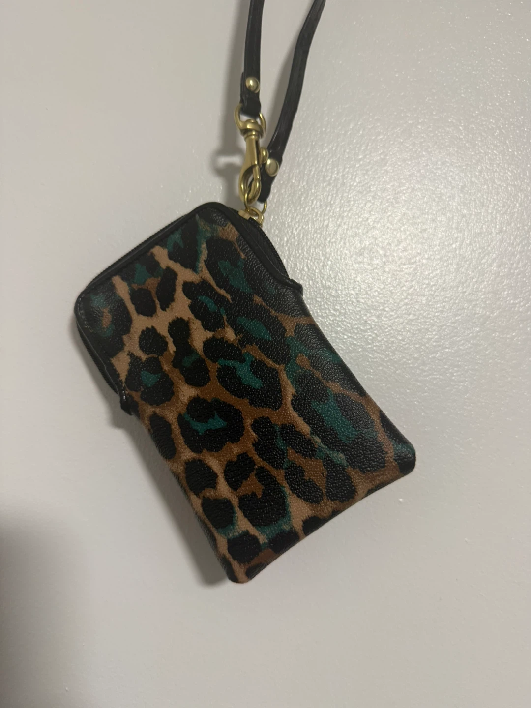 Coach Wristlet - Leopard Print - photo 2
