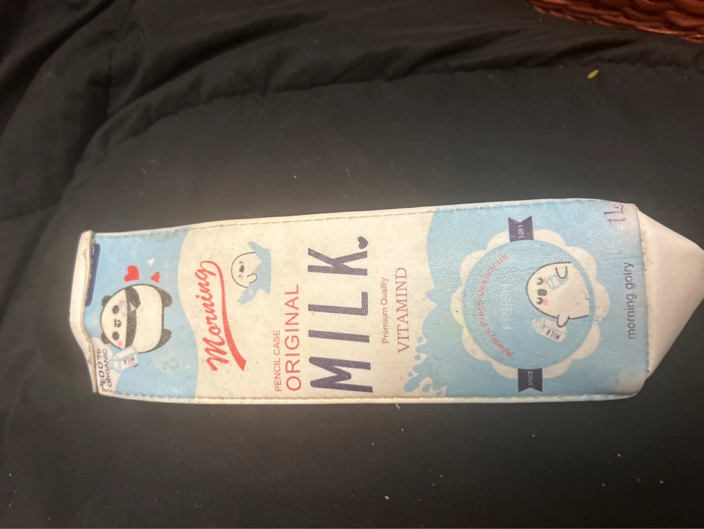 Morning Milk Pencil Case