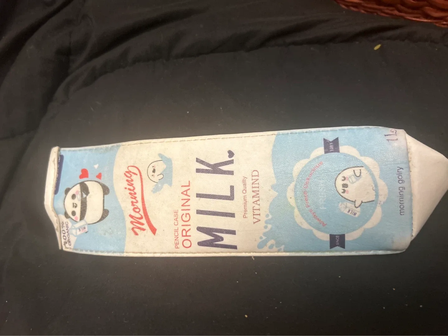 Morning Milk Pencil Case