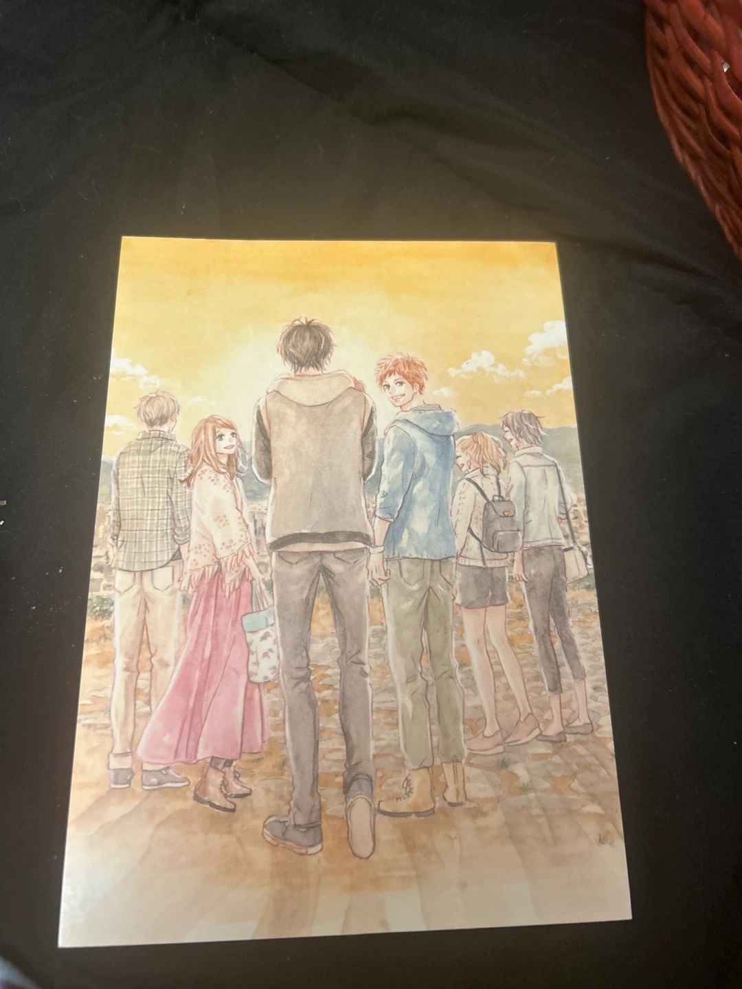 Ichigo Takano Orange Postcard