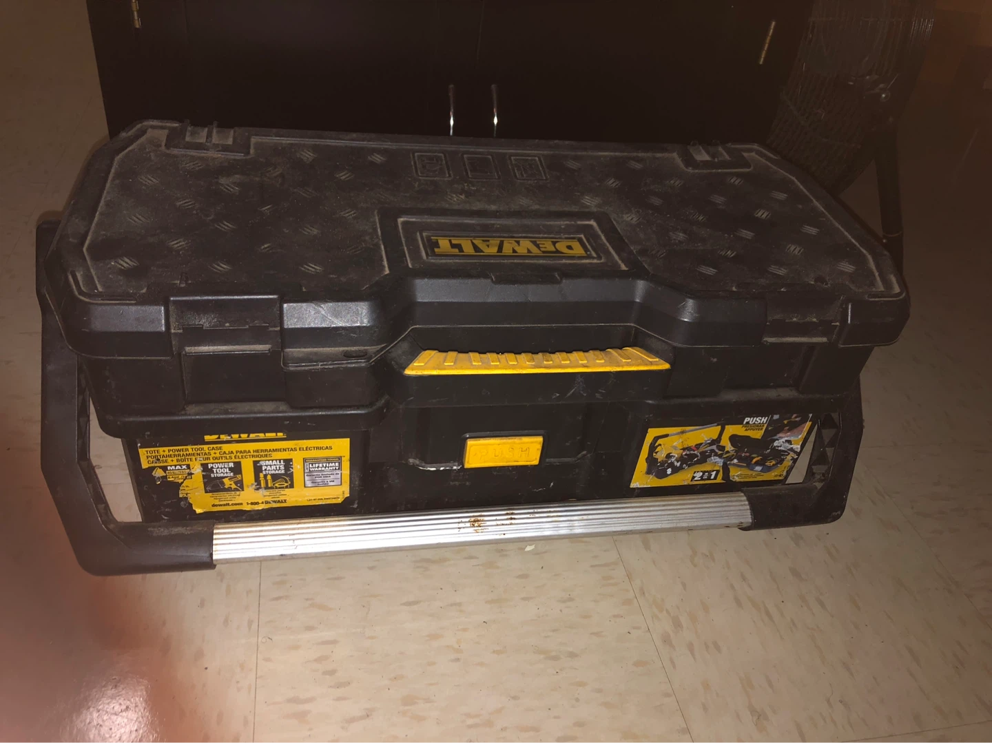 DeWalt Tote and Power Tool Case