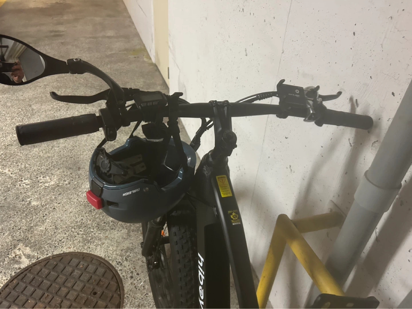 Hiboy P6 Electric Fat Tire Bike with Helmet - photo 3