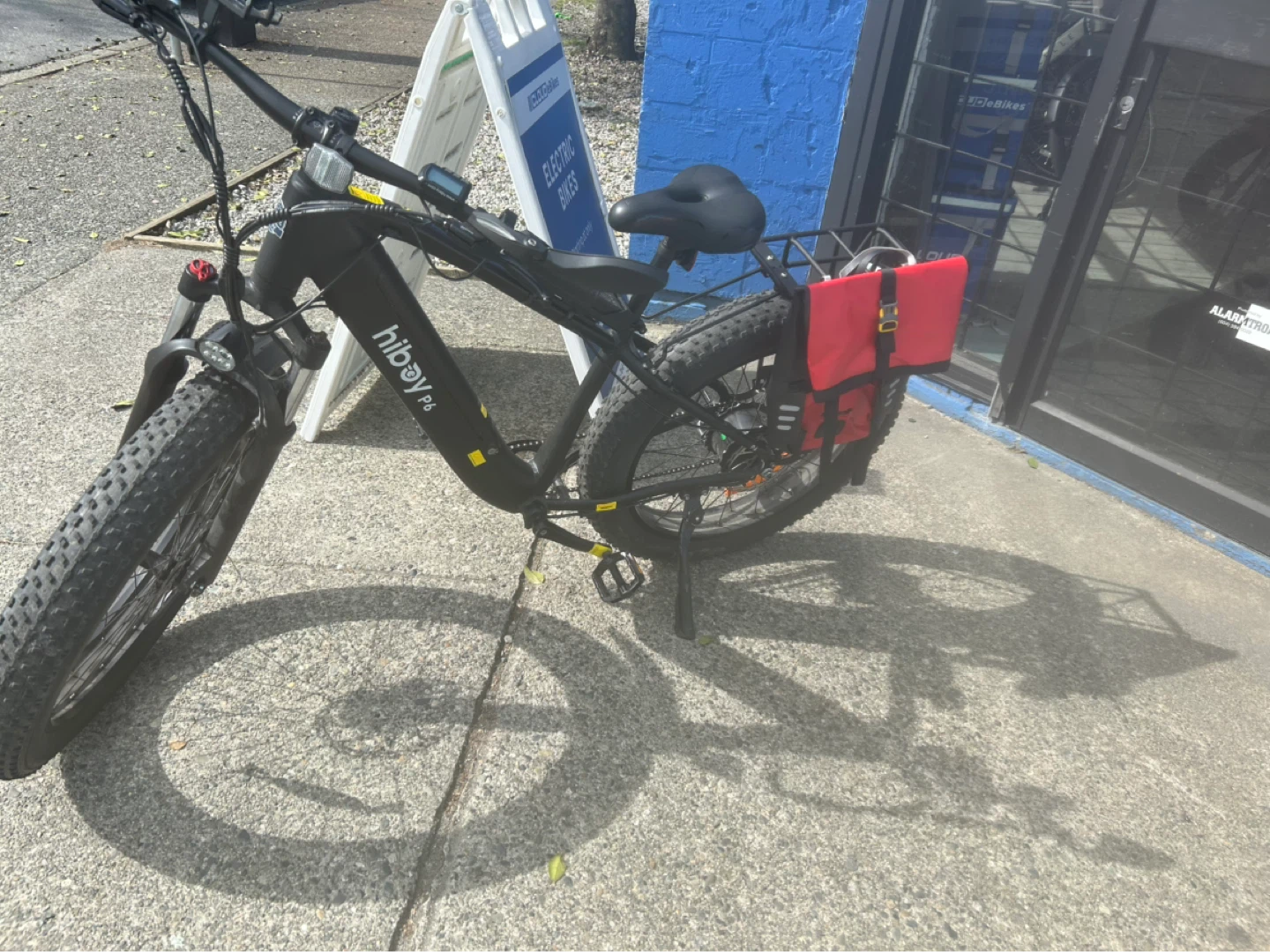Hiboy P6 Electric Fat Tire Bike with Helmet