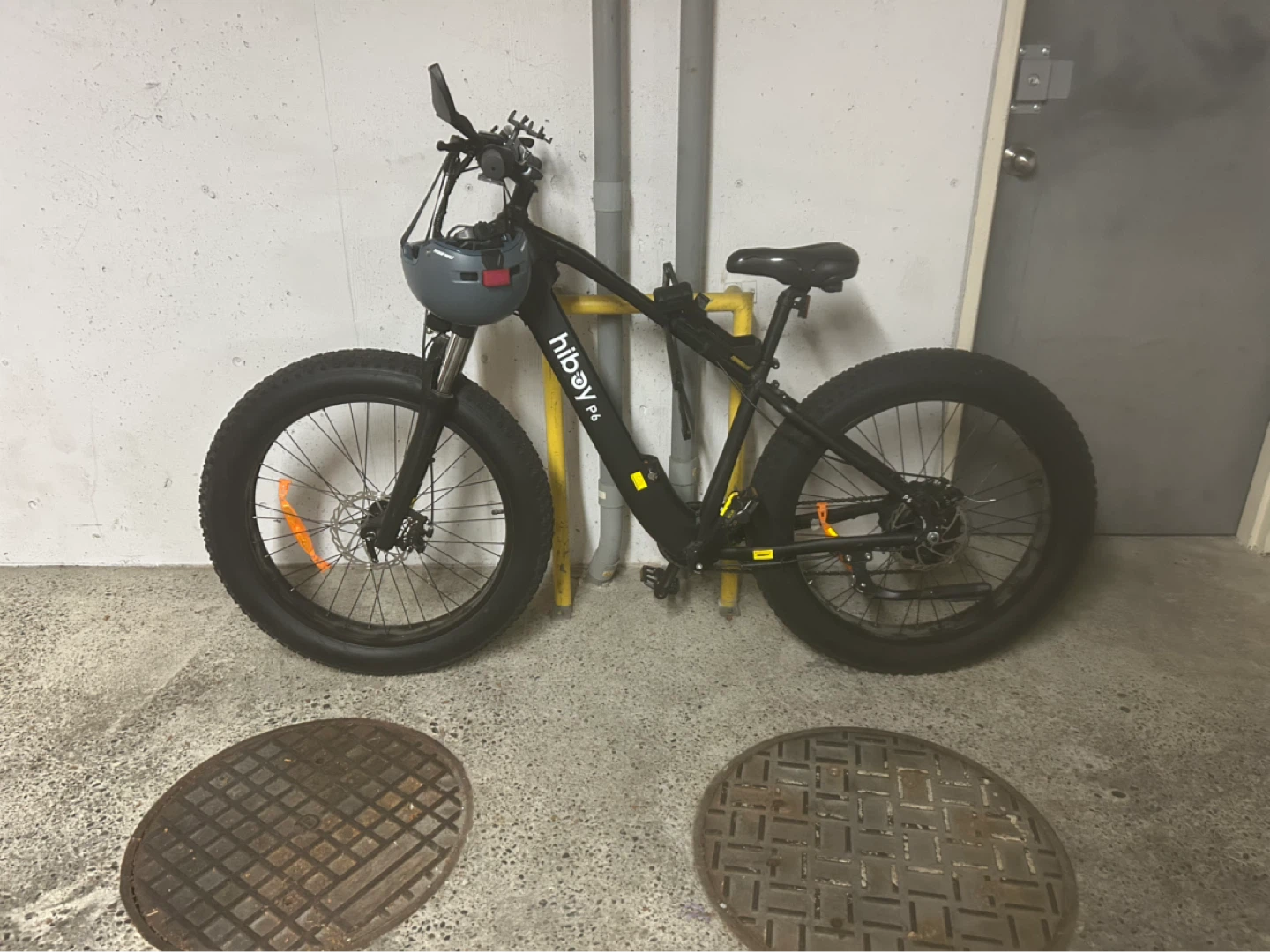 Hiboy P6 Electric Fat Tire Bike with Helmet - photo 2