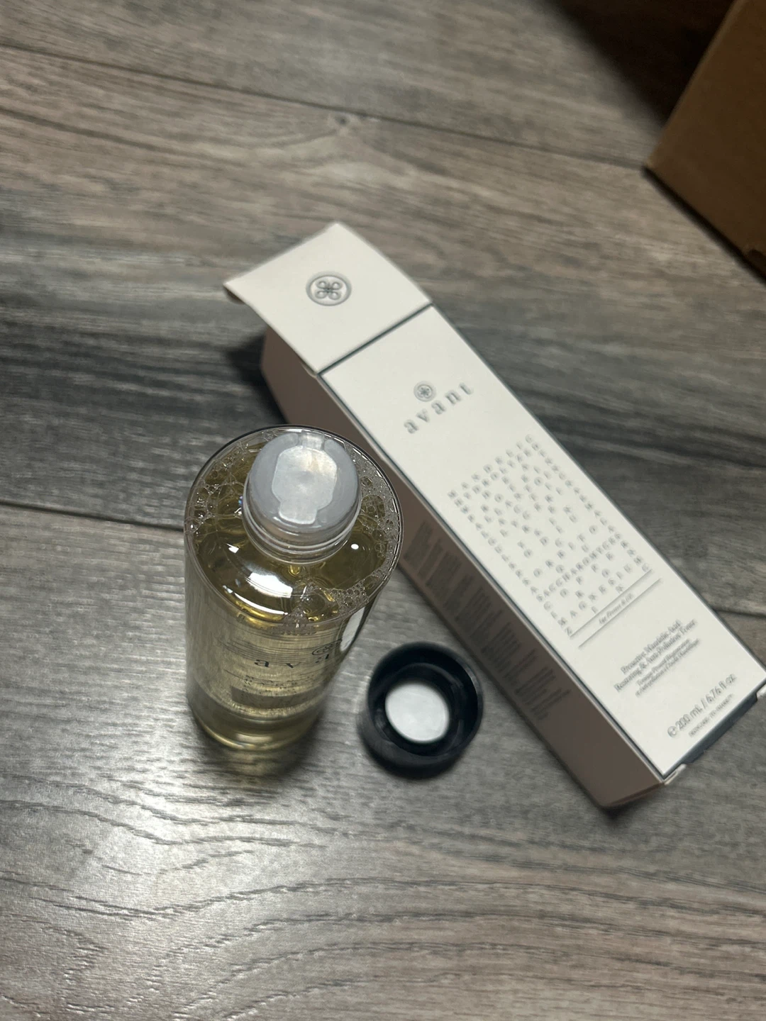 Avant Proactive Mandelic Acid Restoring & Anti-Pollution Toner - photo 4