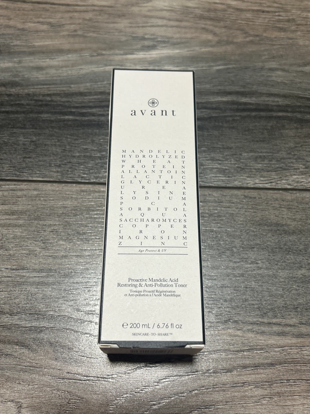 Avant Proactive Mandelic Acid Restoring & Anti-Pollution Toner