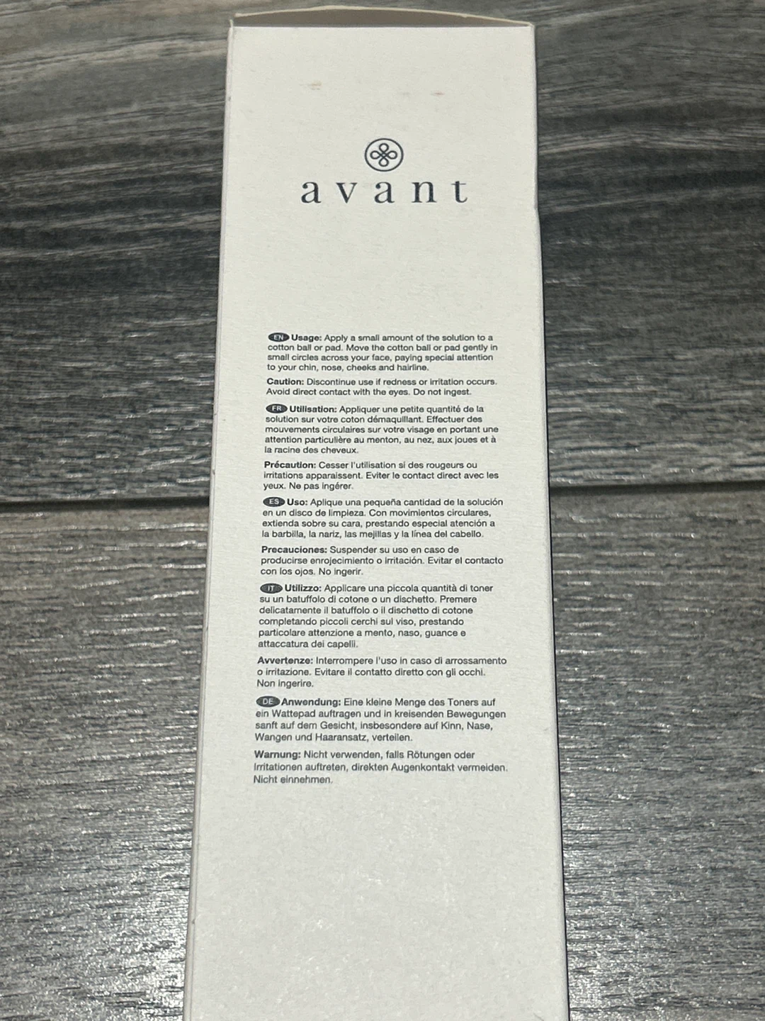 Avant Proactive Mandelic Acid Restoring & Anti-Pollution Toner - photo 2