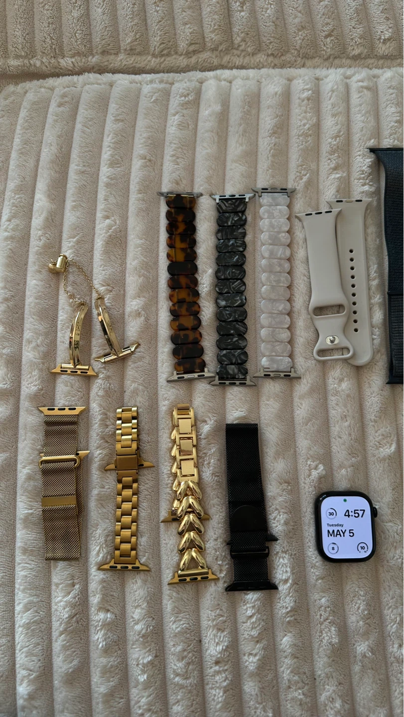 Series 10 Apple Watch 46mm With Cellular (with many bands) - photo 5