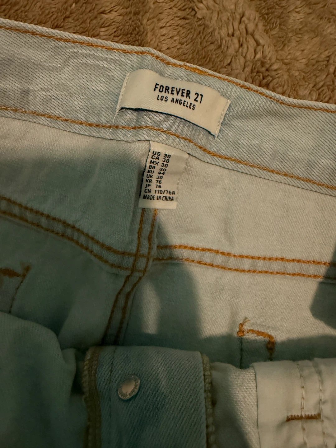 Forever 21 Denim Mini Skirt - photo 2