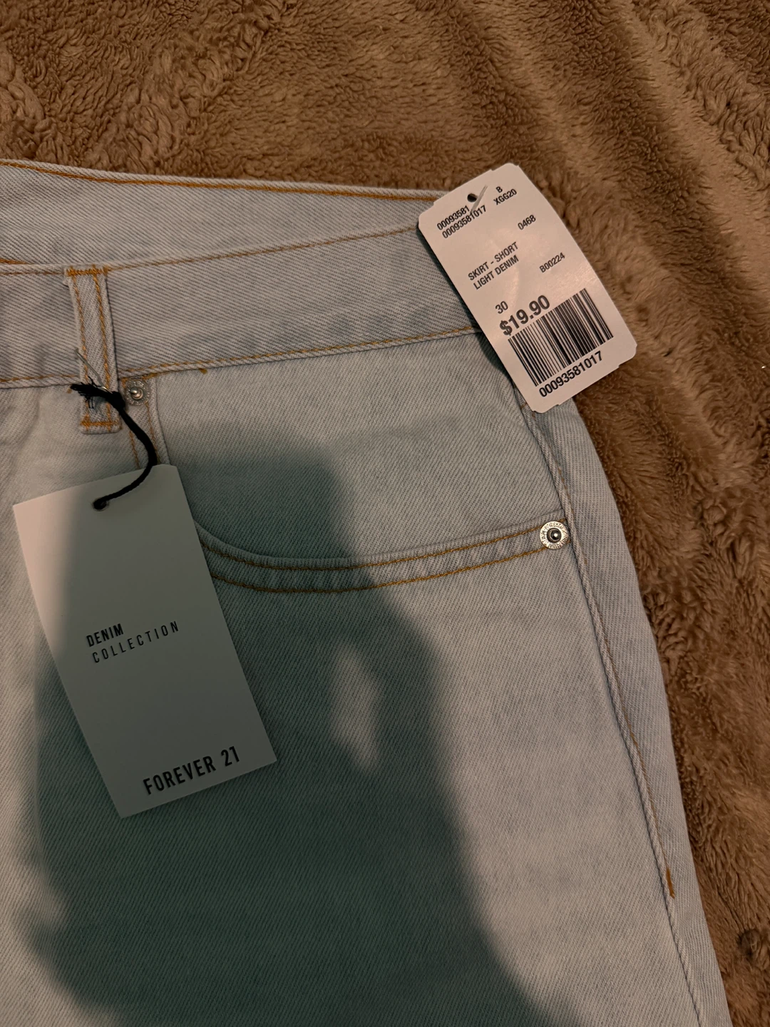 Forever 21 Denim Mini Skirt - photo 4