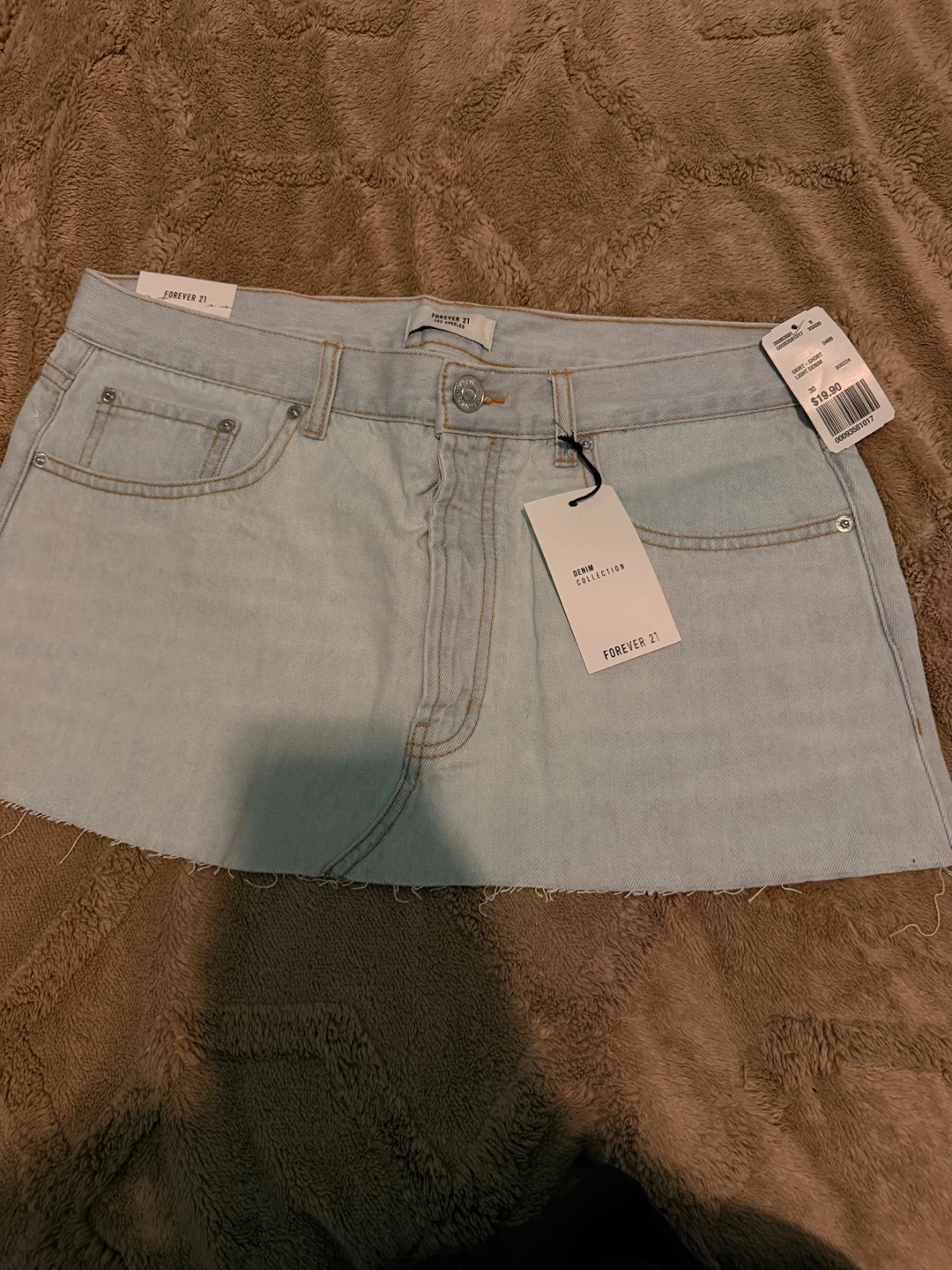 Forever 21 Denim Mini Skirt