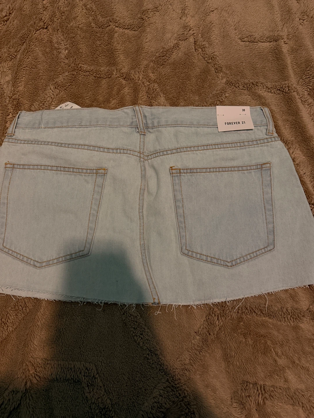 Forever 21 Denim Mini Skirt - photo 3