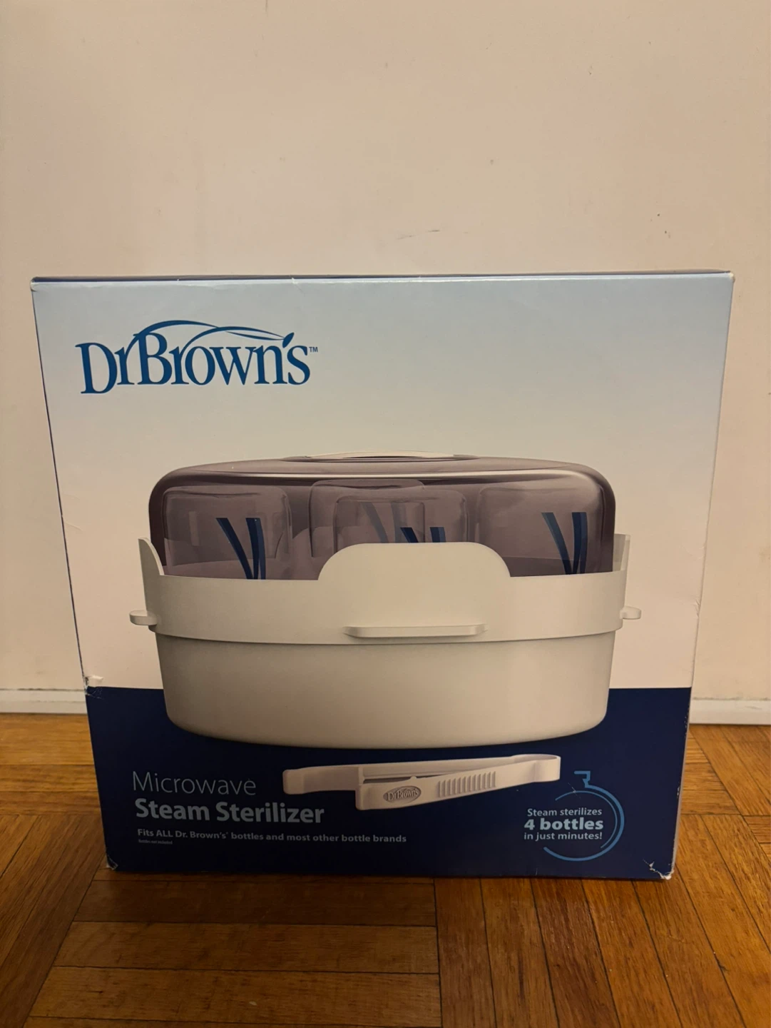 Dr. Brown’s Microwave Sterilizer