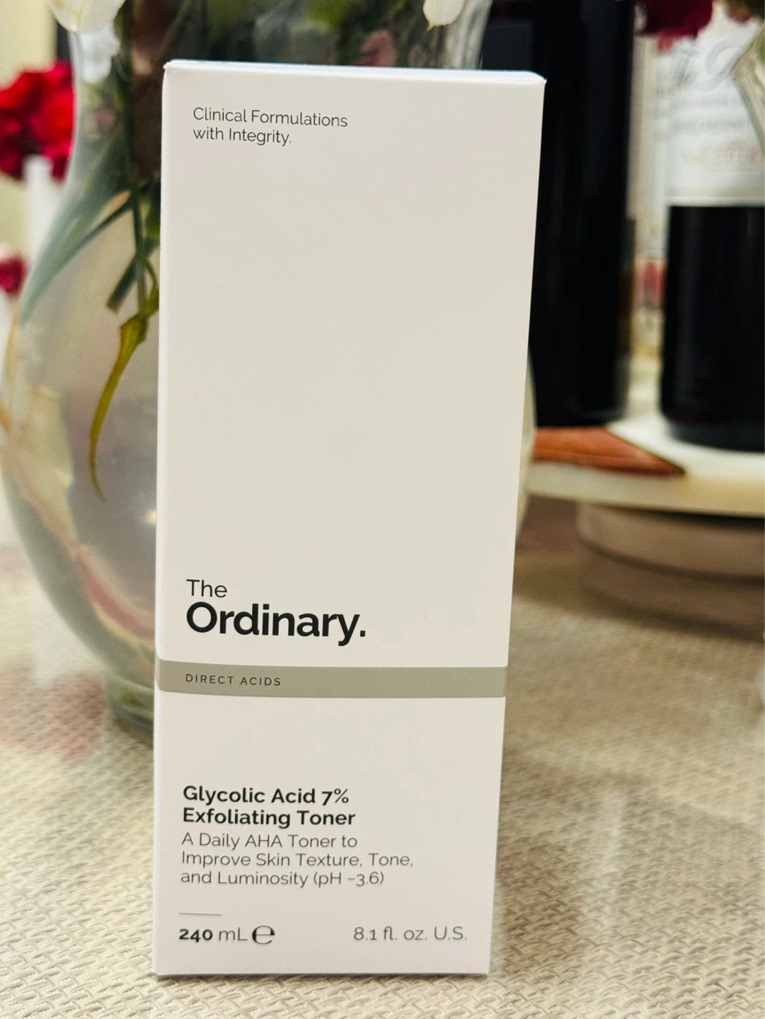 The Ordinary Glycolic Acid 7% Exfoliating Toner 240mL