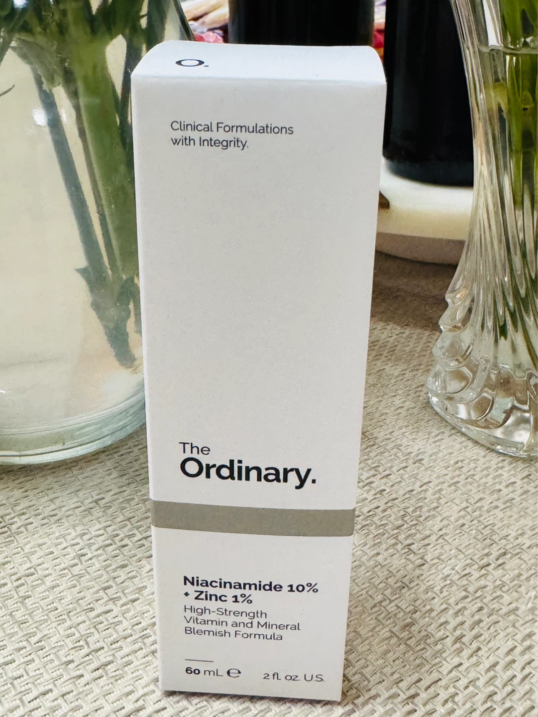 The Ordinary Niacinamide 10% + Zinc 1% Serum 60 mL