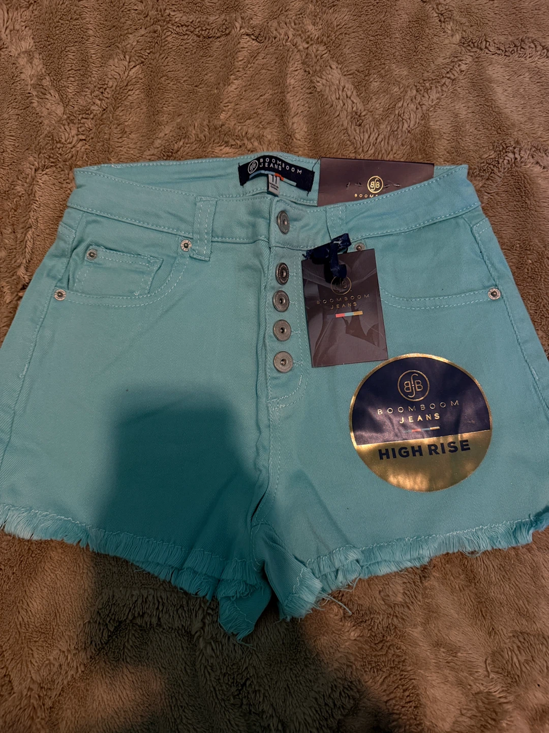 High Rise Shorts Size 11
