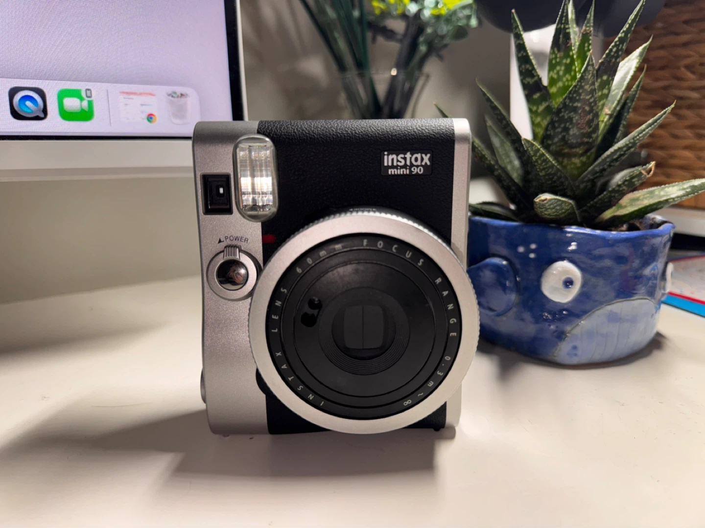 Fujifilm Instax Mini 90 Neo Classic Instant Camera