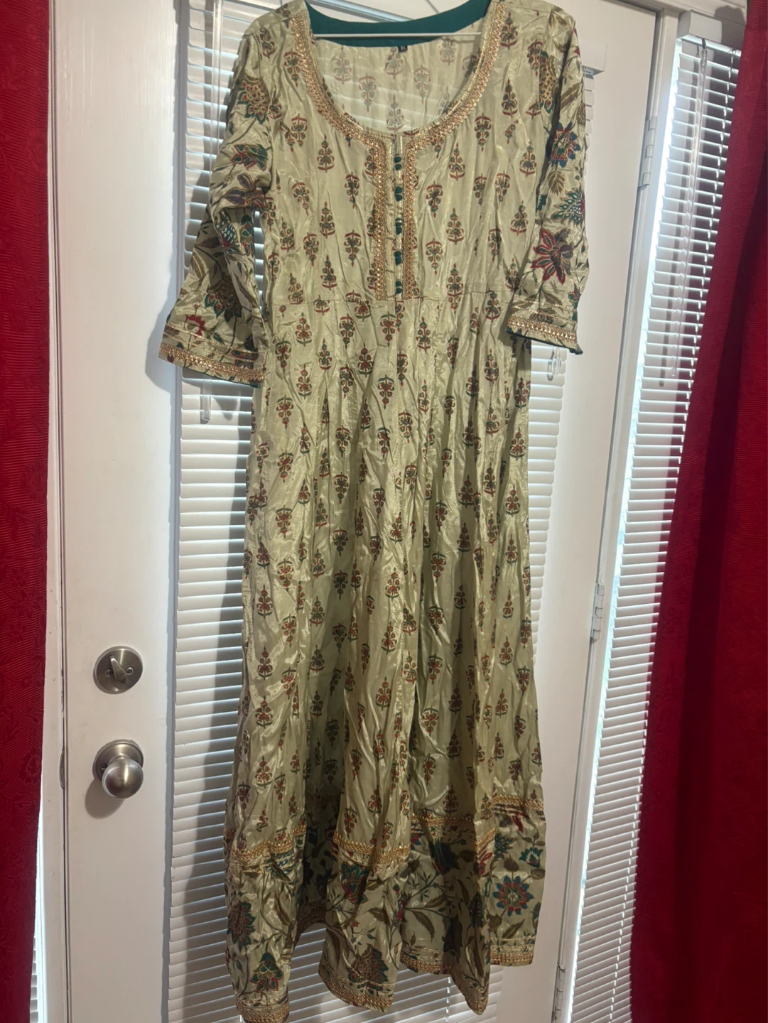 Traditional Indian Kurta Dress