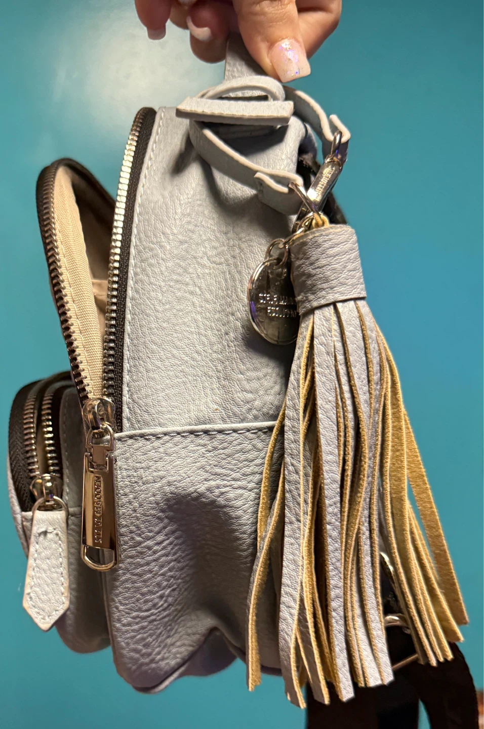 Steve Madden Quilted Mini Backpack - photo 2