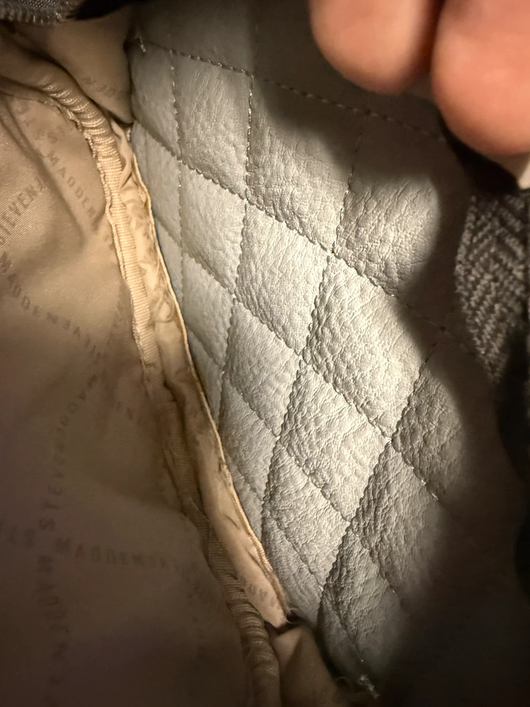 Steve Madden Quilted Mini Backpack - photo 3