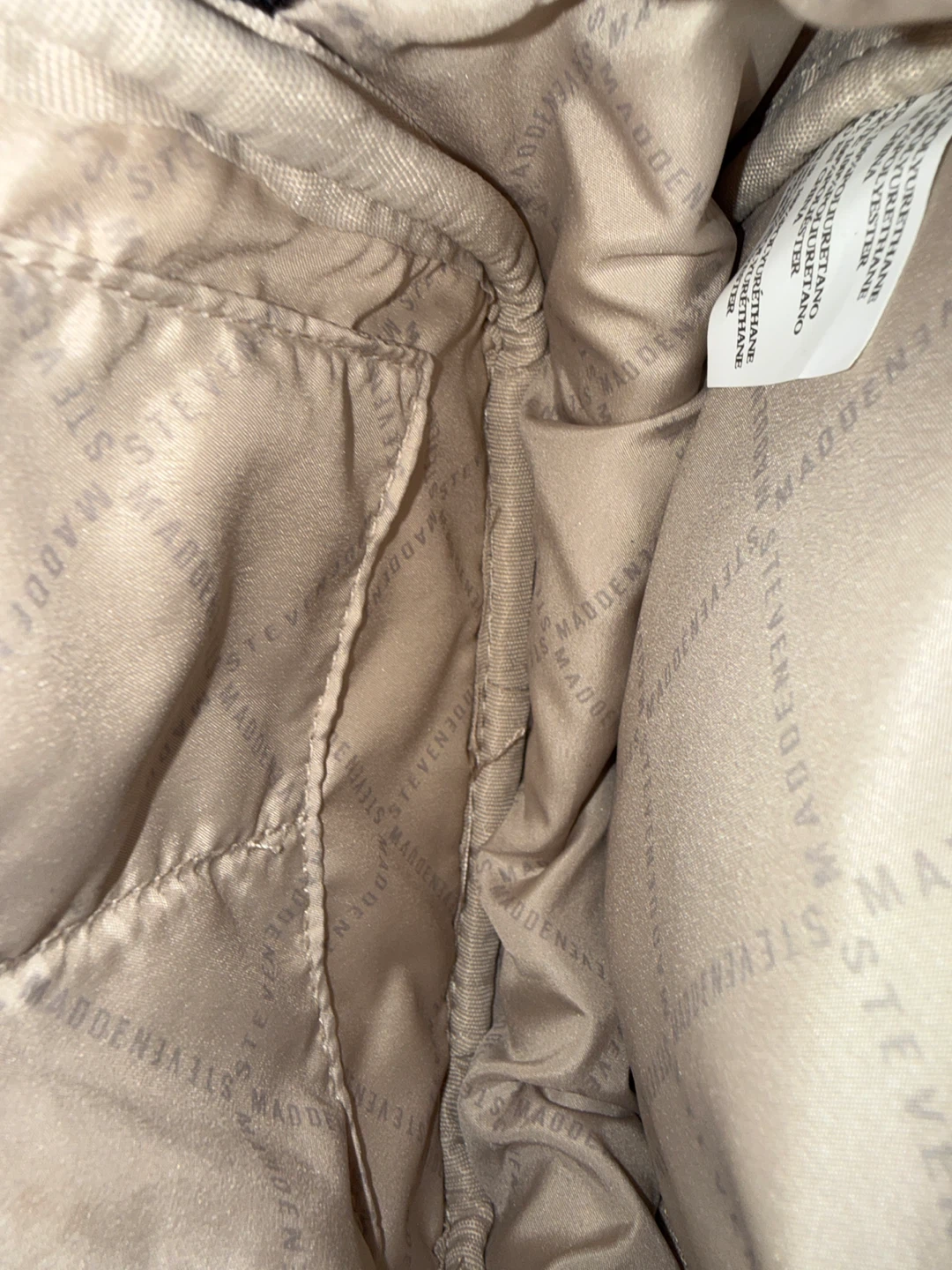 Steve Madden Quilted Mini Backpack - photo 5