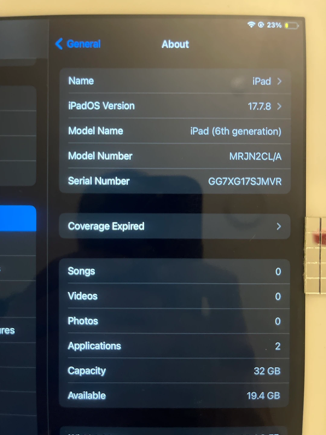 iPad (6th Gen) 32 GB - Rose Gold - photo 3