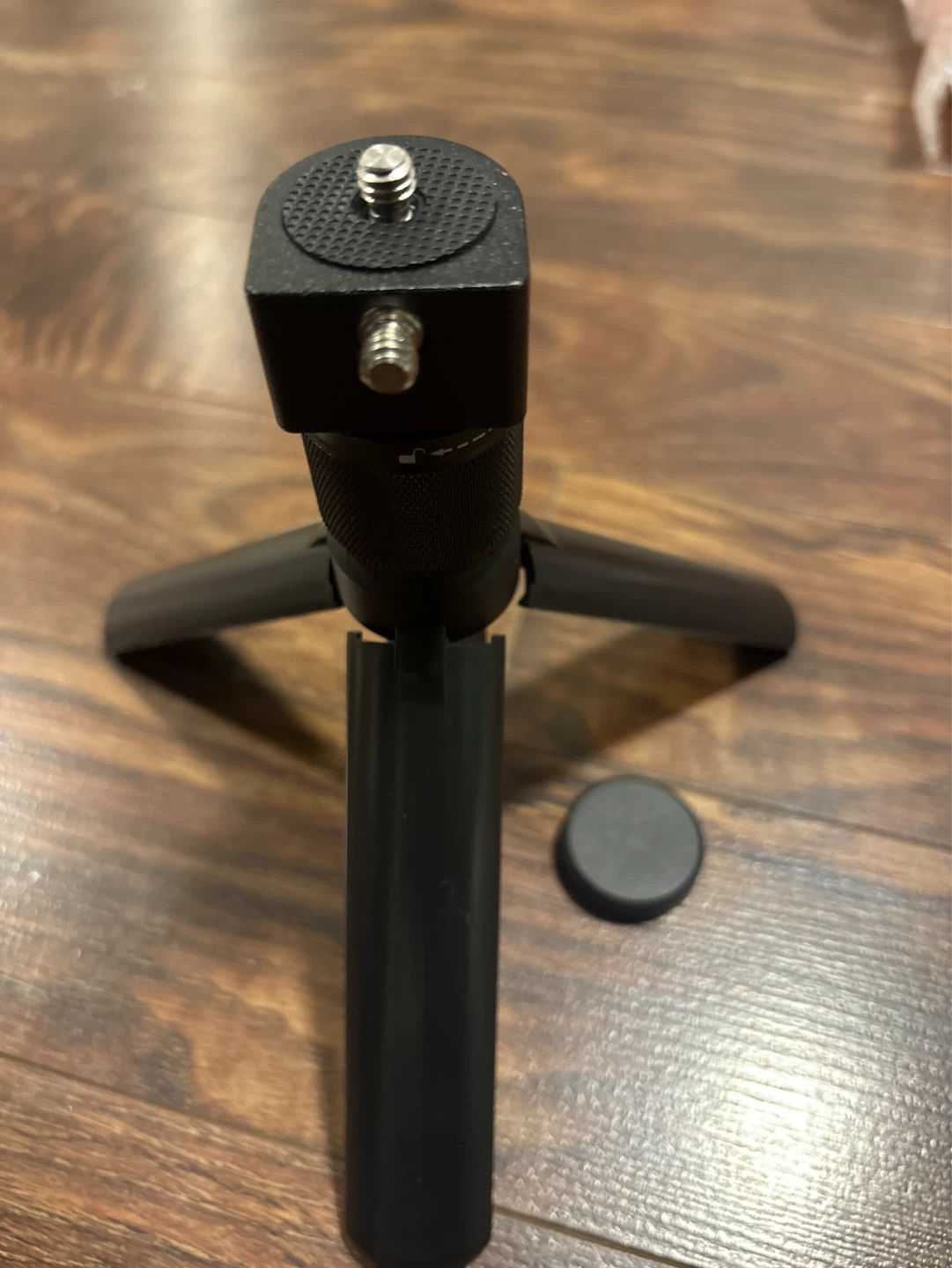 Black Mini Tripod - photo 4