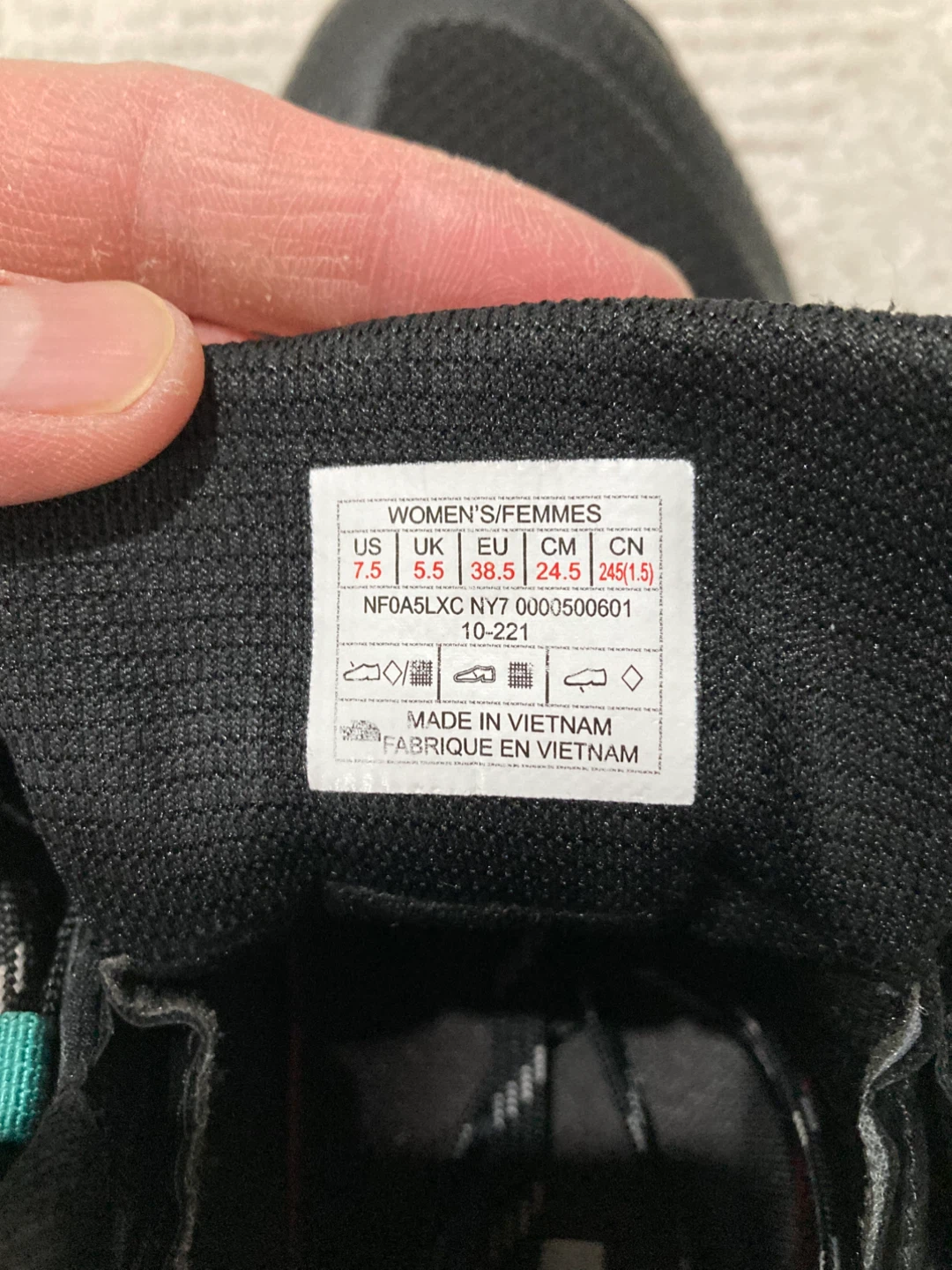 The North Face Women's Hiking Shoes - Size 7.5 - photo 4