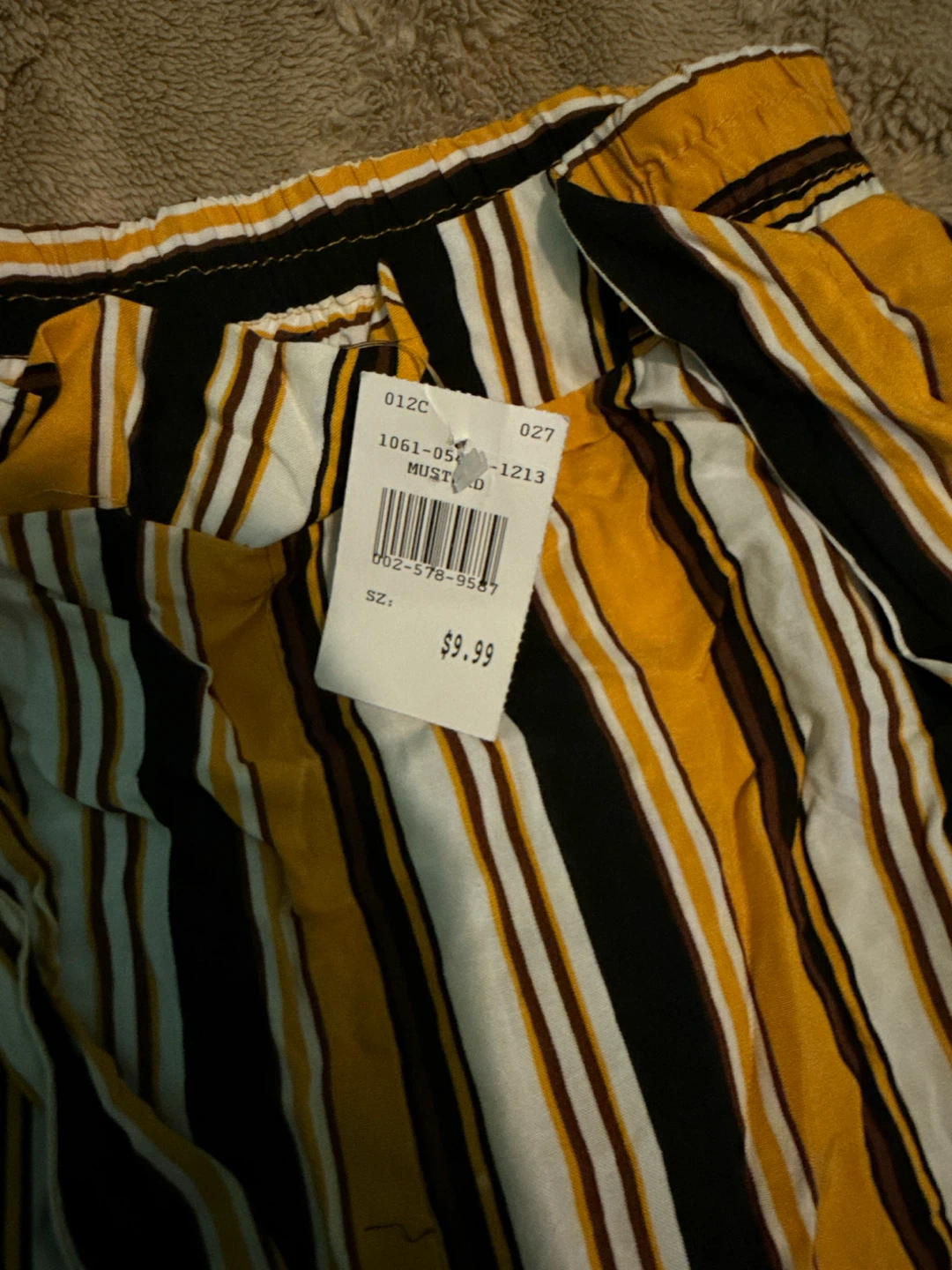 Women's Striped Pants - photo 2