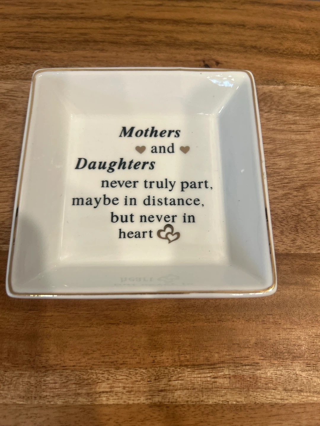 Mothers and Daughters Trinket Dish - New in Gift Box - photo 2