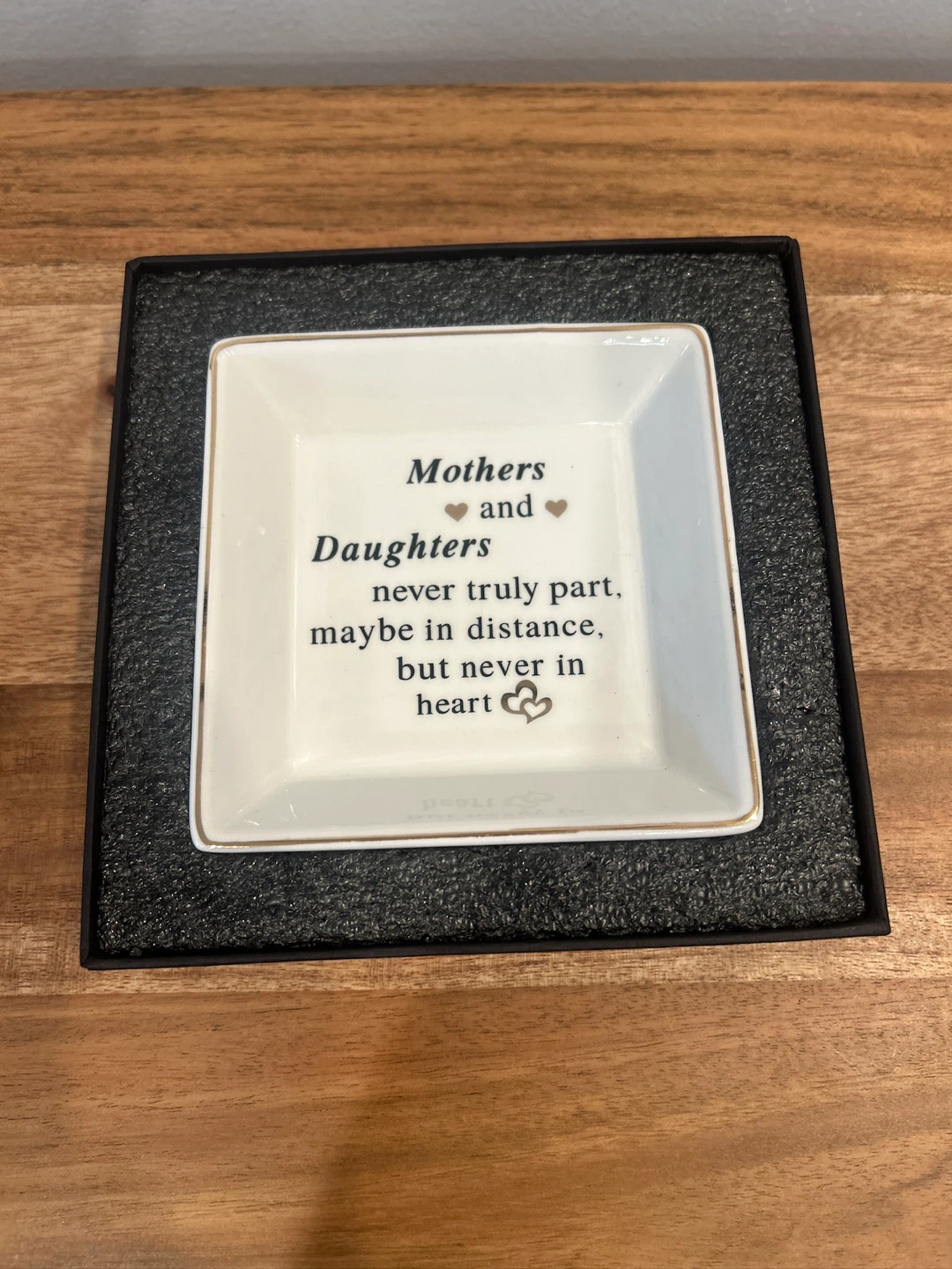 Mothers and Daughters Trinket Dish - New in Gift Box