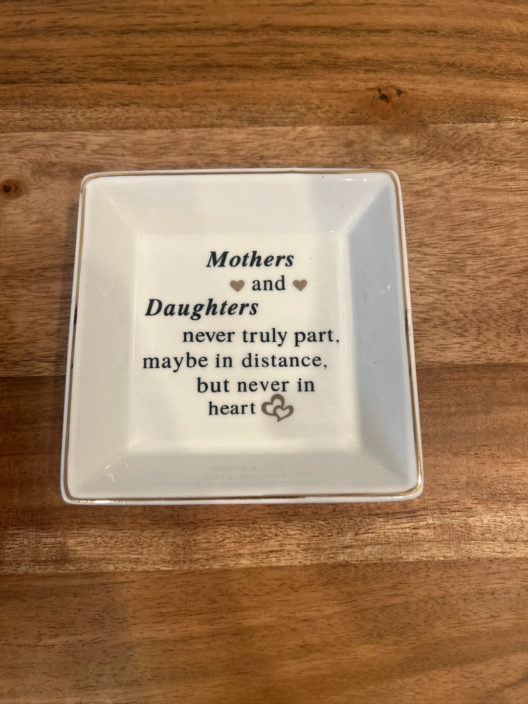 Mothers and Daughters Trinket Dish - New in Gift Box - photo 4