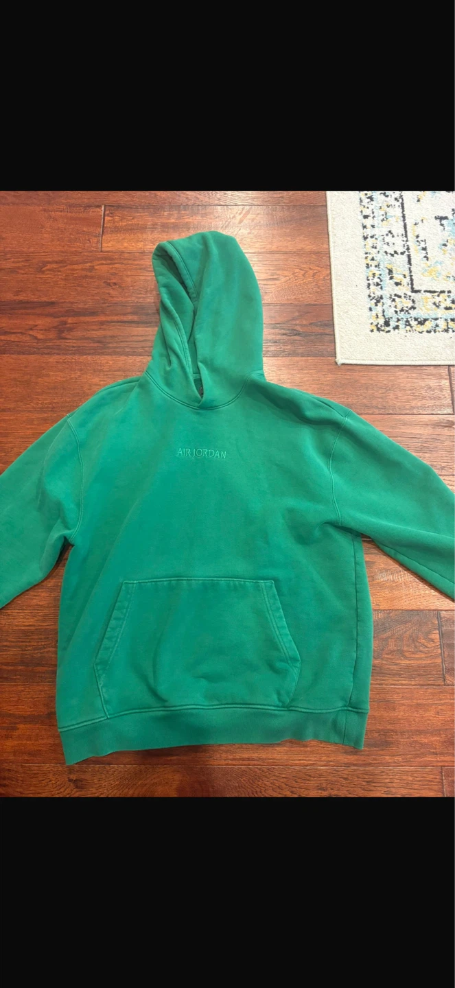 Green Air Jordan Hoodie