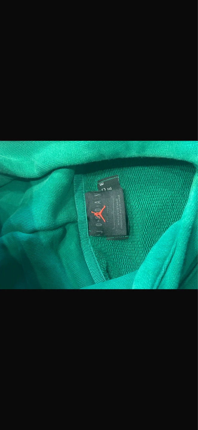 Green Air Jordan Hoodie - photo 5