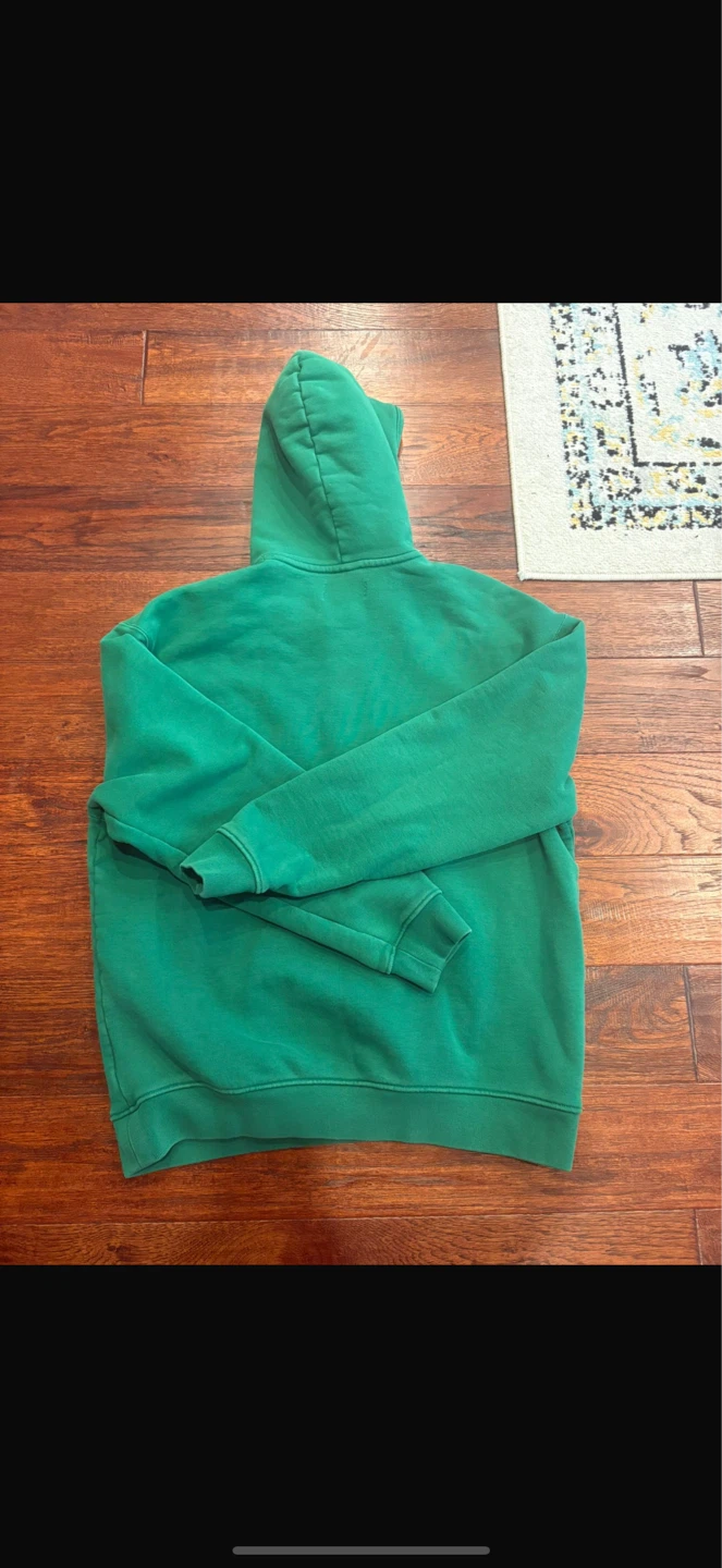 Green Air Jordan Hoodie - photo 2