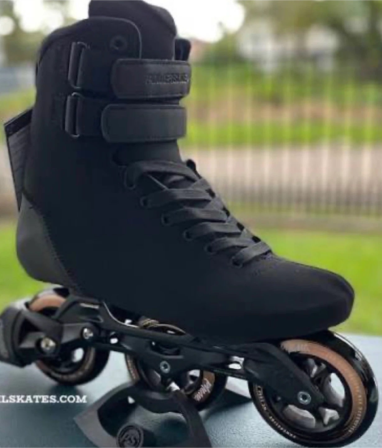 *New* Powerslide Pheme Dark Night Inline Skates - photo 2