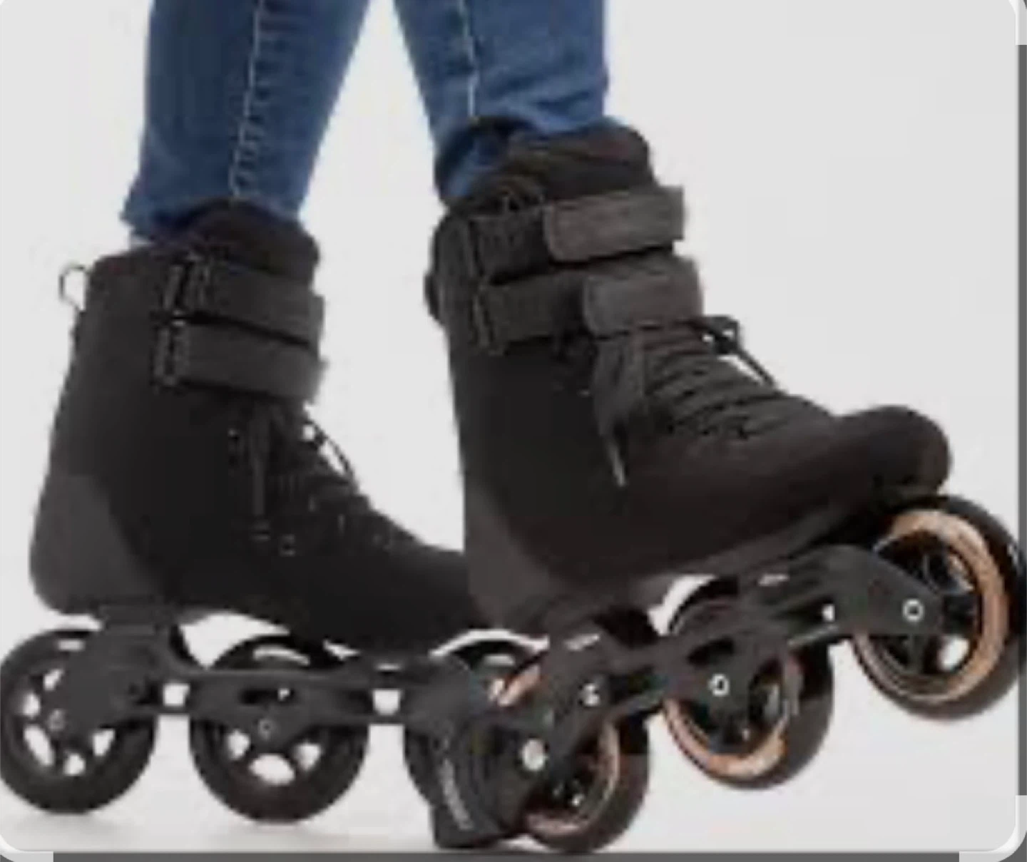 *New* Powerslide Pheme Dark Night Inline Skates - photo 3