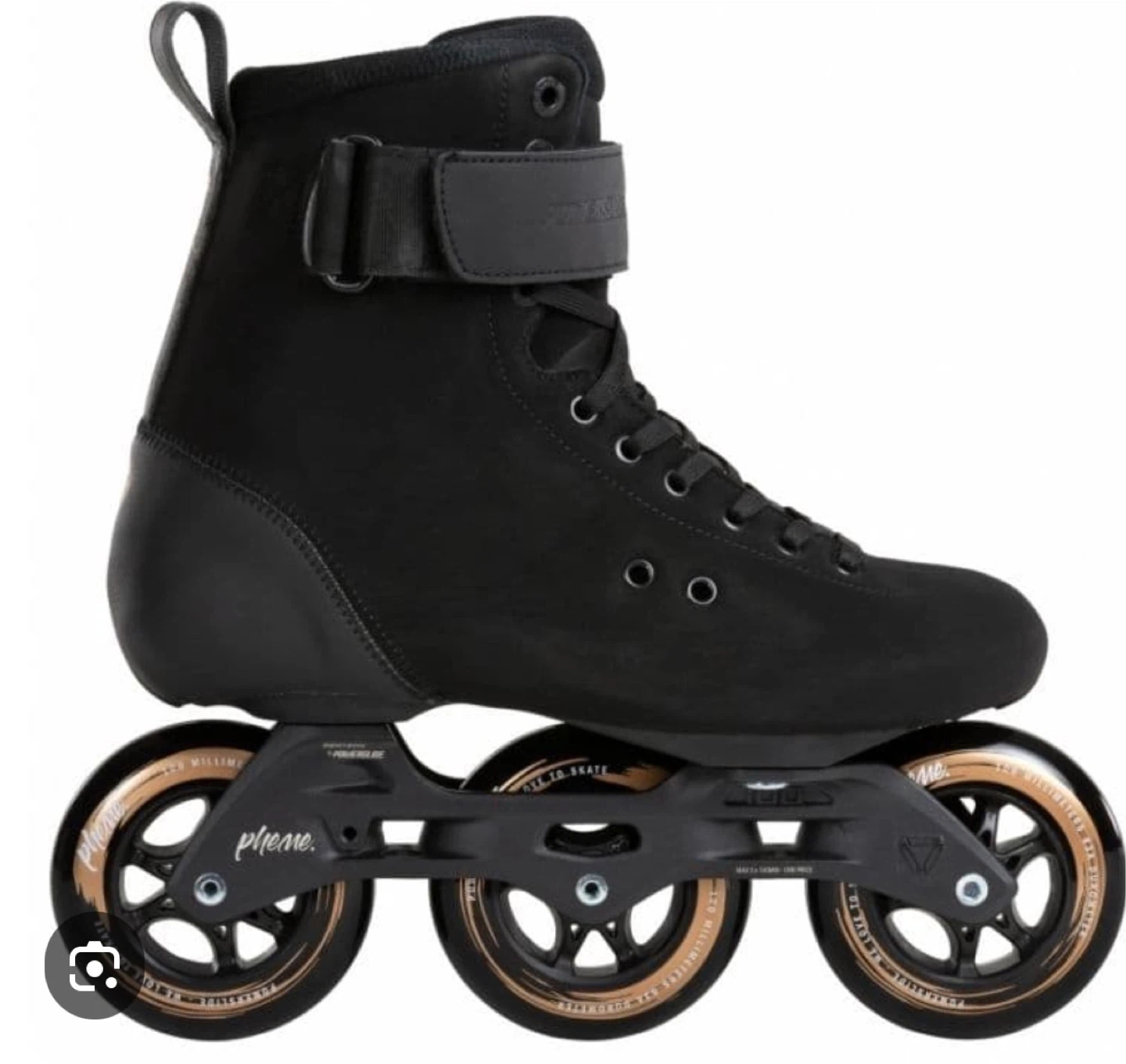 *New* Powerslide Pheme Dark Night Inline Skates