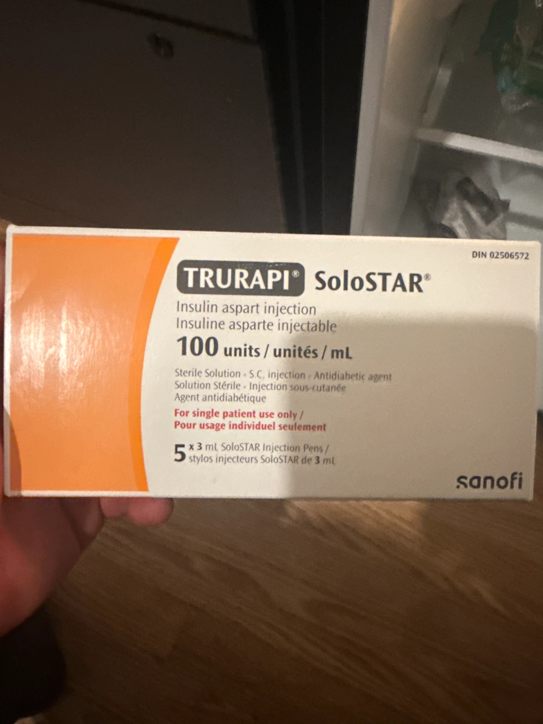 TRURAPI SoloSTAR Insulin Aspart Injection Pens